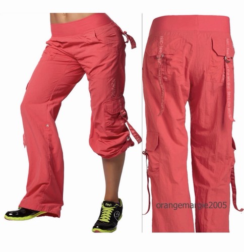 Zumba cargo pants - zumba,