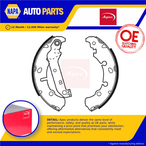 Brake shoes set - shoes, fits