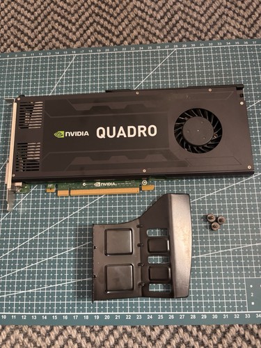 Nvidia quadro k4000 - nvidia, 3gb