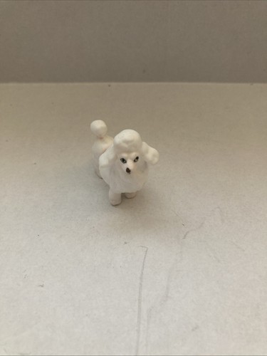 Vintage collectible poodle - collectible,