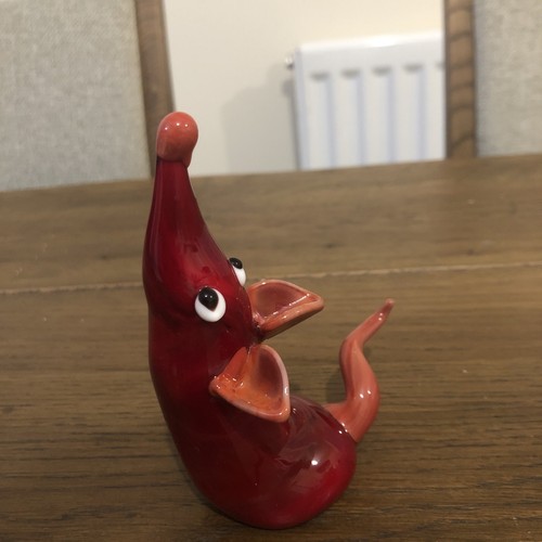 Murano glass mouse figurine - murano,