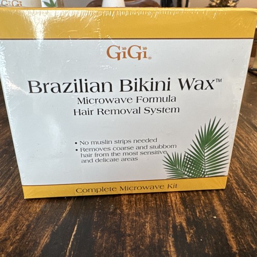 Gigi wax microwave kit - microwave,