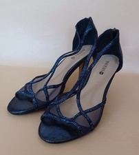 Pavers wide Ladies navy blue