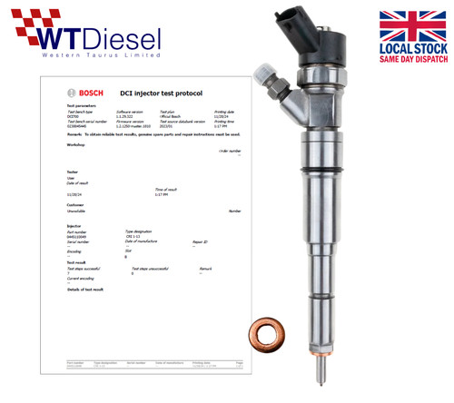 Bmw 330d injector bosch - injector,