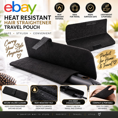 Hair straightener safety - hair,