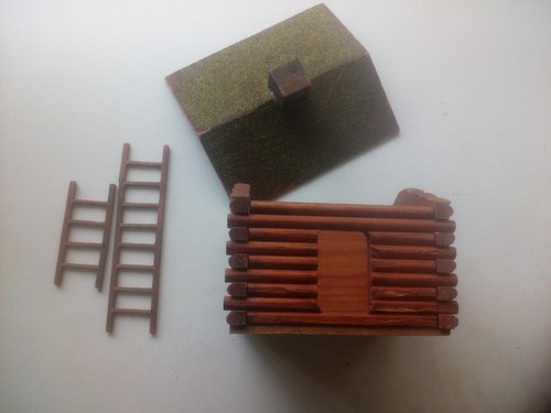 Vintage fort toy 1970s - , +