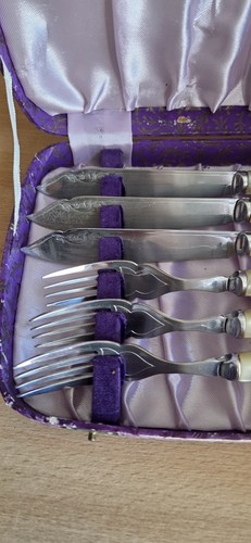 Vintage set dessert - set,