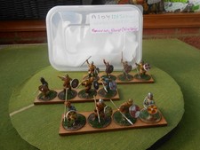 Gripping Beast/Victrix 28mm Saxon Infantry Unarmoured