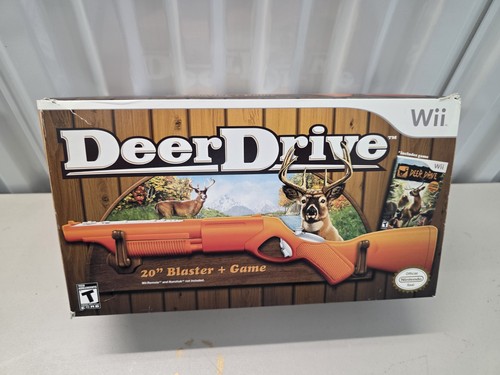 Deer drive with blaster - deer,