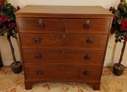 Early victorian solid - victorian, oak
