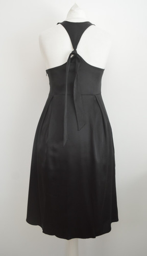 Joseph black 100 silk fit - black,