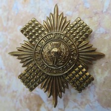 The Scots Guards British Army/Military Hat/Cap Badge