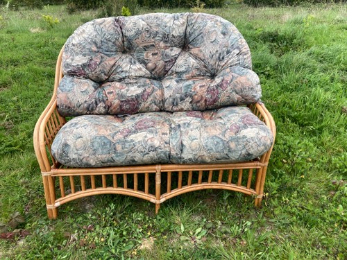 Bamboo rattan sofa - rattan,