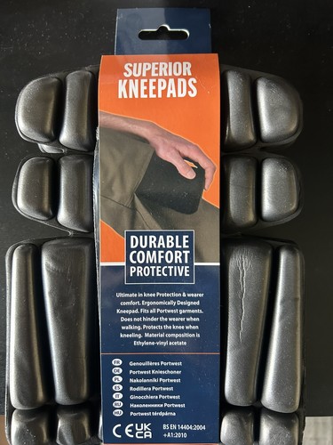 Portwest s156 knee pads work - portwest,