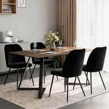 Brown wooden dining - brown, table