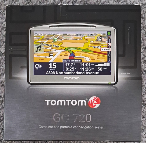 Tomtom 720 sat nav - 720,