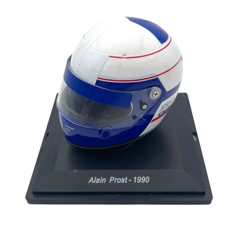 1990 alain prost - alain, with