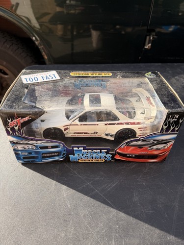 Muscle machines 2000 nissan - muscle,