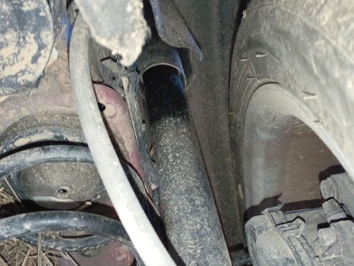 Right rear shock absorber - rear, /