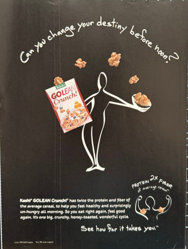 Kashi lean crunch cereal - kashi,