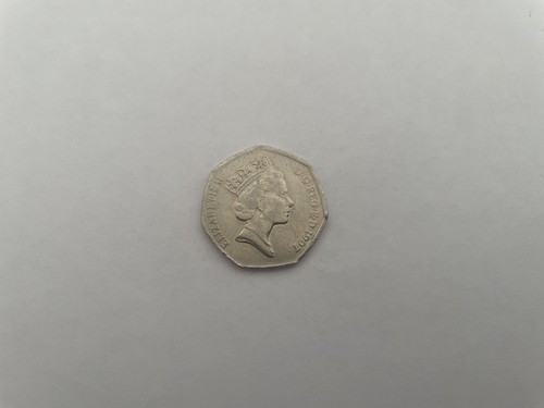 1997 50p fifty - 1997,