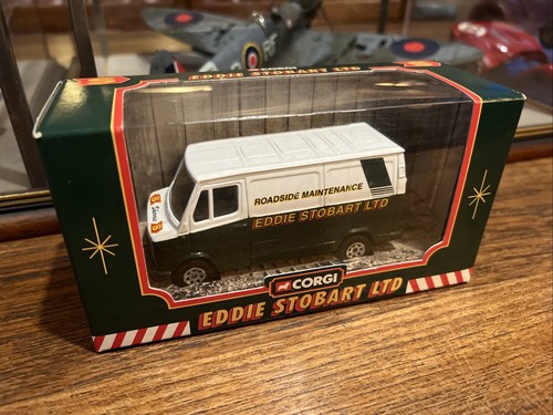 Corgi 58401 mercedes 207d - mercedes, van
