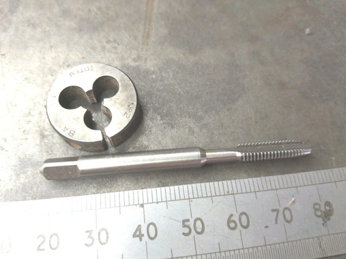 2ba split die tap - , british