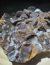 Natural sphalerite crystal - sphalerite,
