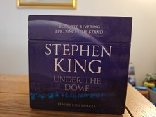 Stephen King Under The Dome Unabridged Audiobook