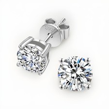 4-6mm VVS Moissanite 925