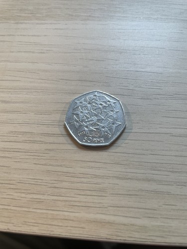 European union stars 50p - eu,
