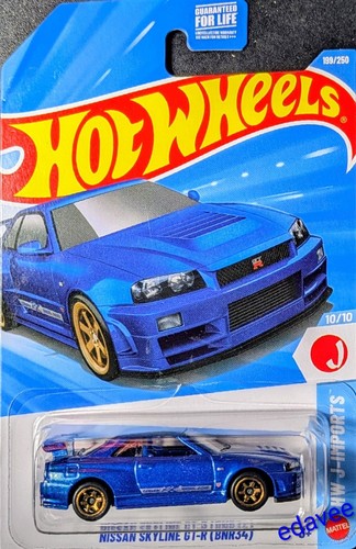 2026 hot wheels - nissan, skyline