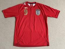 England Shirt Away Kit Umbro