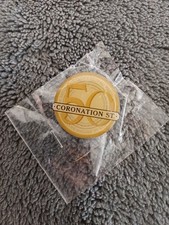 Coronation Street Enamel Pin