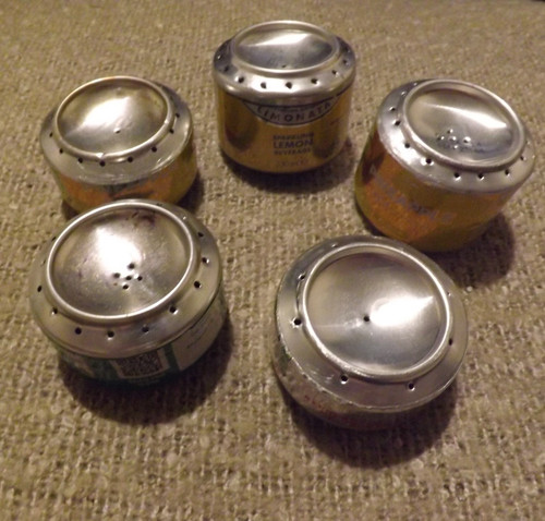 Meths burners penny - 5,