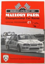 MALLORY PARK 27 May 1991