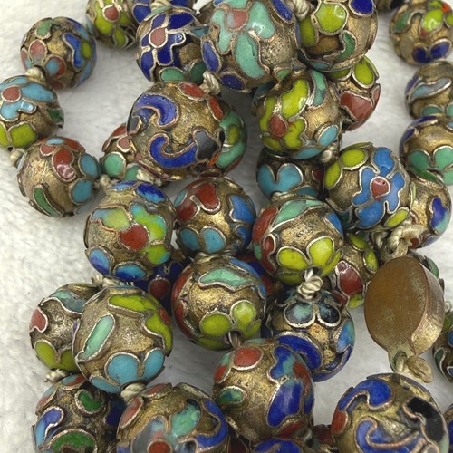 Vintage chinese cloisonne - chinese,