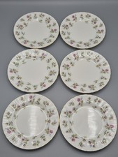 6 x Royal Albert Fine Bone