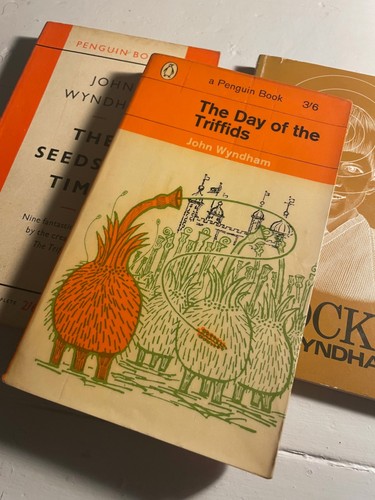 John wyndham vintage science - vintage,