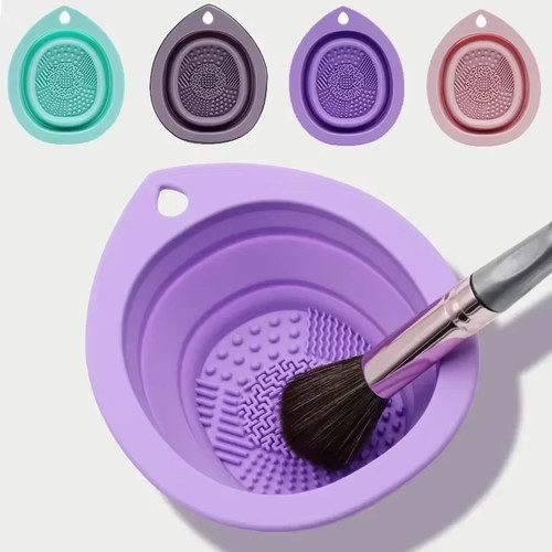 Silicone makeup brush - makeup,