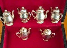 Silver Plated Vintage Teapot