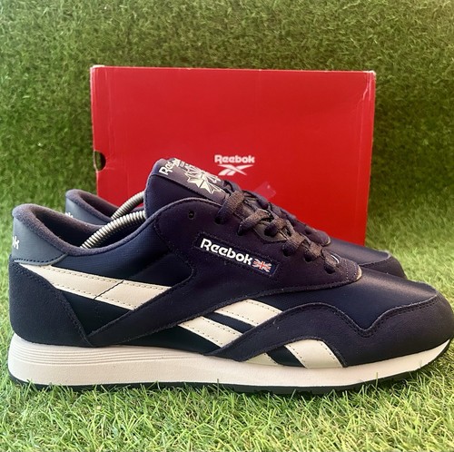 Reebok classic nylon navy - reebok,