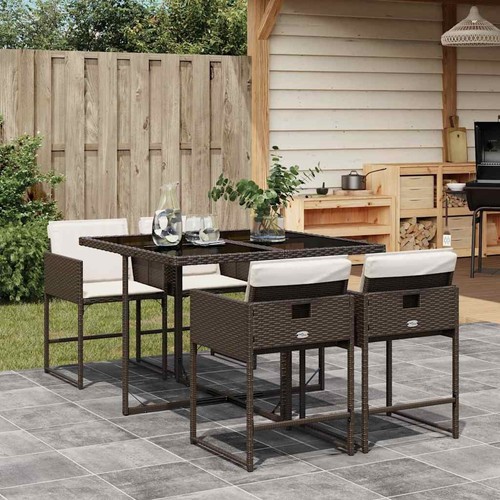 Seater rattan cube garden - 4,
