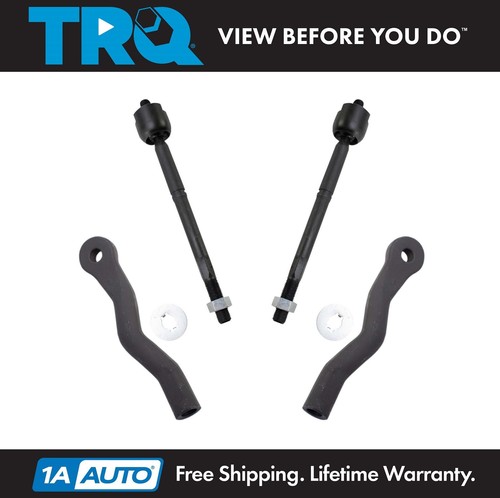 Trq 4pc inner outer tie - tie, rod