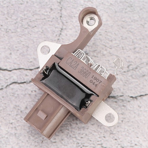 Car alternator voltage - ⁺,