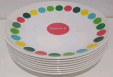 8 Melamine Plastic 29cm Side
