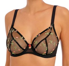 Freya Rose Blossom Bra Black