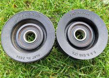 Westwood Idler Jockey Pulleys x2 For Ride On Lawn Mower Tractor 2694