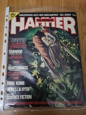 The House of Hammer No 8 Vintage Horror Magazine Rare