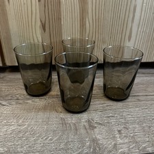 Vintage Smoked Glass Small